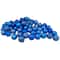 60ct Shiny Lavish Blue Shatterproof Ball Ornaments